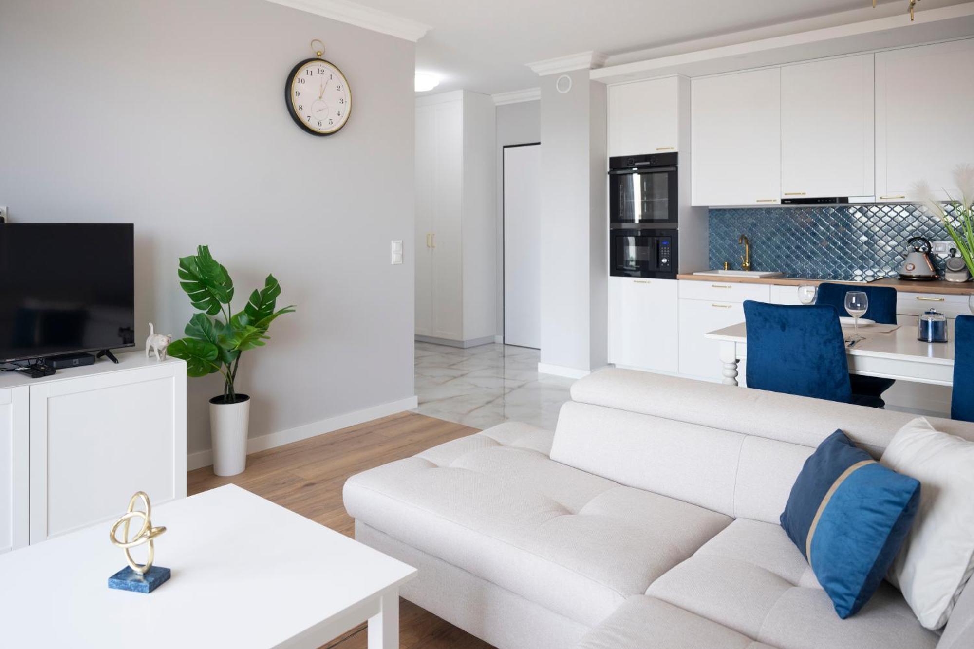Apartament Glamour Gdańsk Kültér fotó