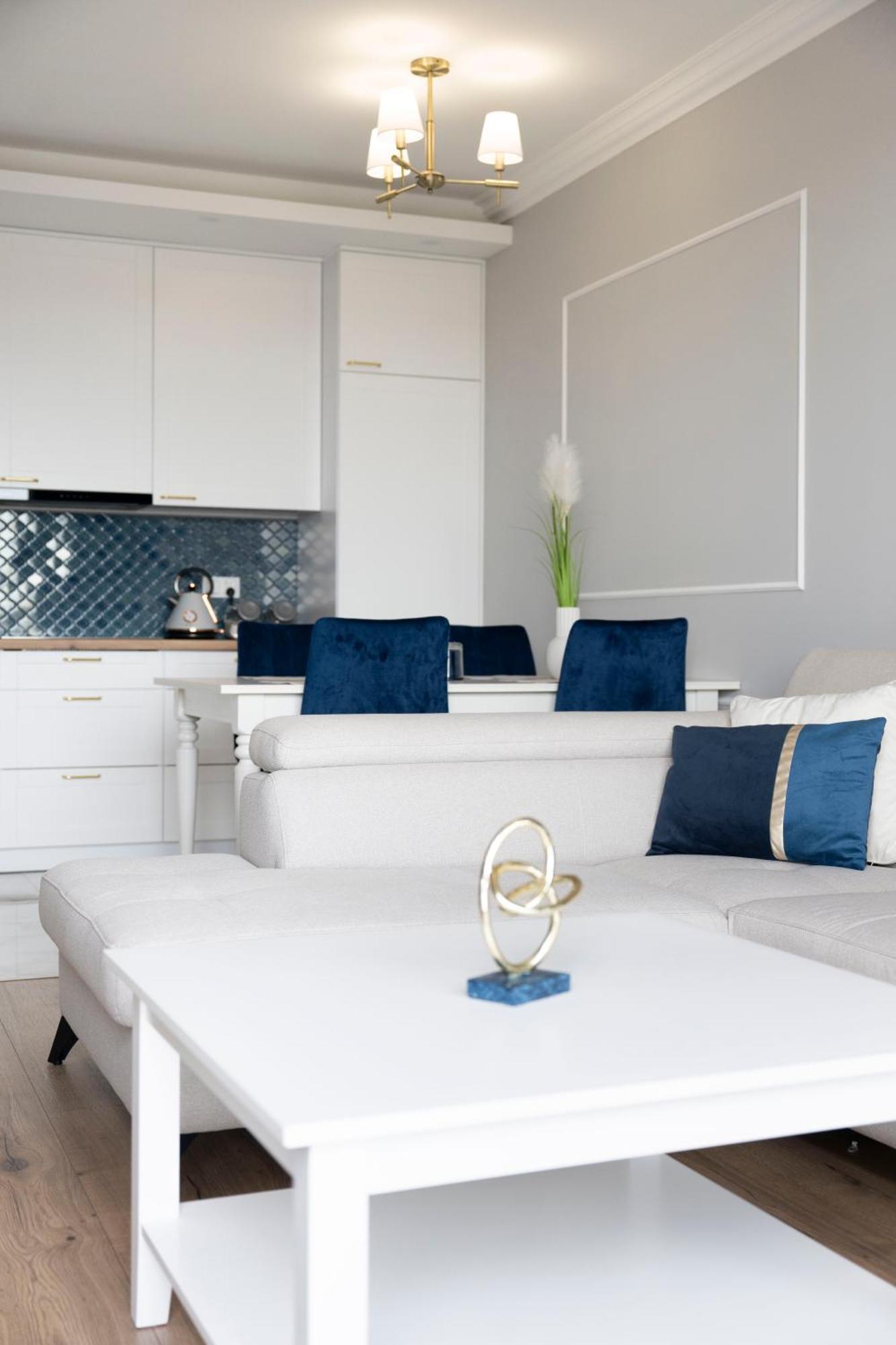 Apartament Glamour Gdańsk Kültér fotó